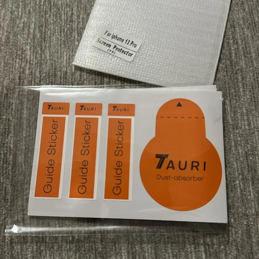 Tauri | iPhone 13 Pro Screen Protector Kit